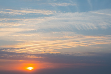 Sunrise at Vama Veche, Romania