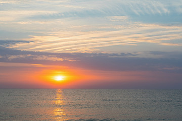 Sunrise at Vama Veche, Romania