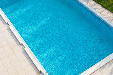 Top view - pool