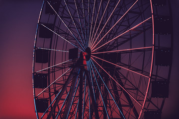 Fototapeta premium La grande roue d'Alger
