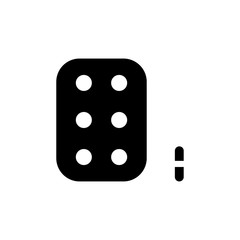 capsule pills icon