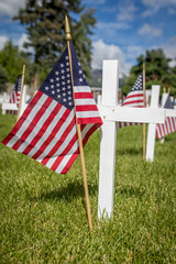 Military Grave Markers