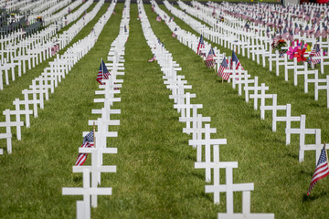 Military Grave Markers