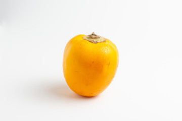 Fresh tropical fruit: cocona, white background
