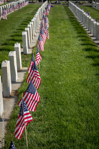 Military Grave Markers