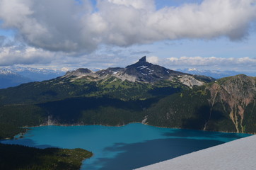 The Black Tusk , Galibaldi , Whistler , B.C. Canada