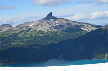 The Black Tusk , Galibaldi , Whistler , B.C. Canada