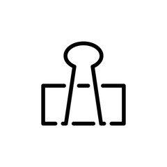 attachment, paper clip icon