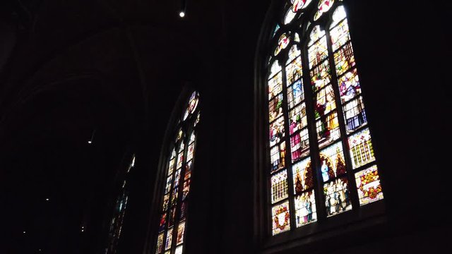 Linz Cathedral Interior, Austria