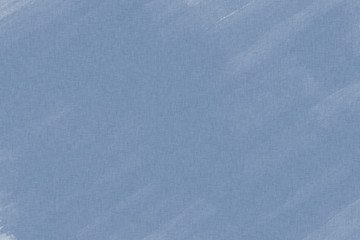 blue brush stroke on background