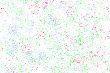 colorful  brush stroke on background