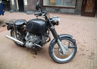 Obraz na płótnie Canvas Vintage Motorcycle