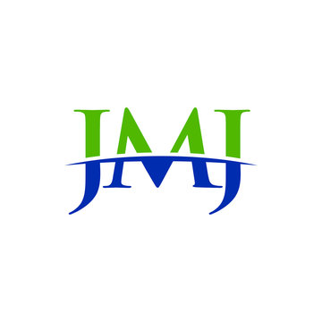 Letter J, M and J Logo. Symbol. Icon Vector Eps 10.