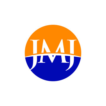 Letter J, M and J Logo. Symbol. Icon Vector Eps 10.