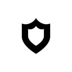 Shield icon trendy