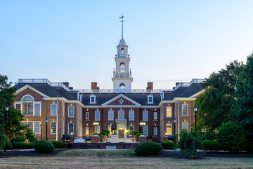 Delaware Capitol Building in daylight