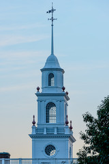 Obraz premium tower on top of Delaware Capitol Building in Dover