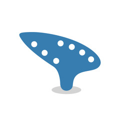 Ocarina symbol design