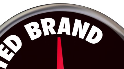 Franchise Opportunity Business Trusted Brand Speedometer 3d Animation