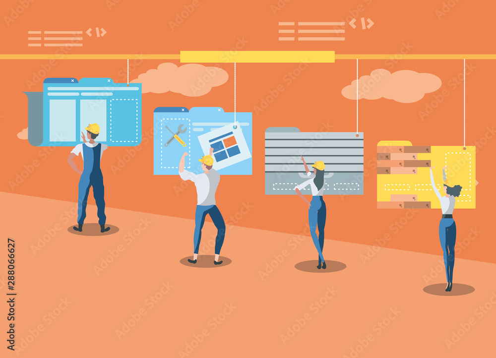 Poster buiders and data folder with webpage under cosntruction