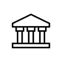 bank building icon