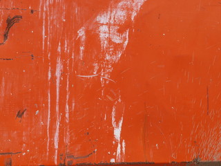 Orange Textures in Abstract