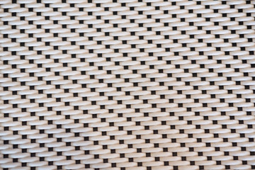 Background of the wicker table