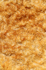 turkish dessert kadayif, as background