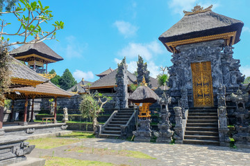 Village tample at Pengotan traditional village