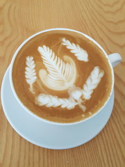 Coffee, Latte art