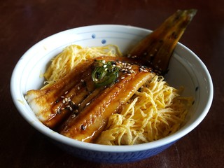 Unagi Don, Japanese food 