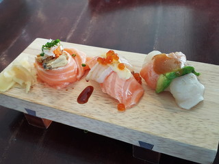 Sushi, Japanese delicious 