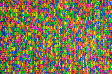 Fototapeta premium Colorful plastic chain