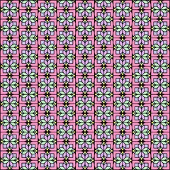 The Amazing of Colorful  Abstract Pattern Wallpaper in the Dark Background