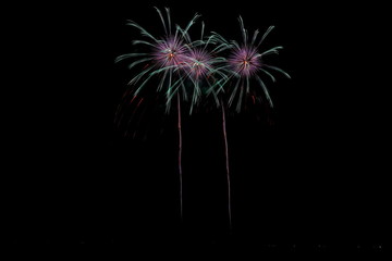 夏の打ち上げ花火