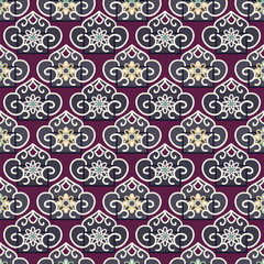 ORNATE PATTERN WITH TRADITIONAL ELEMENTS