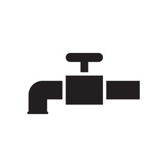 faucet icon vector design template