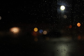 night time pictures inside a car