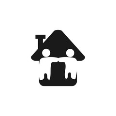 Commitment Teamwork Together Business Black Logo Illustration Vector