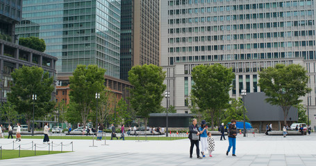 Fototapeta premium Tokyo station