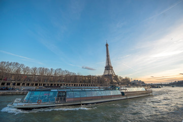 Fototapeta premium eiffel tower city