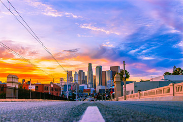 Downtown Los Angeles Skyline