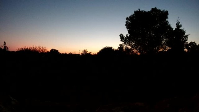 TimeLapse From the Maritime Pines
