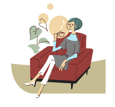 1 290 Best ソファ イラスト Images Stock Photos Vectors Adobe Stock