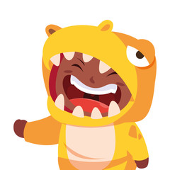 kids in halloween costumes image