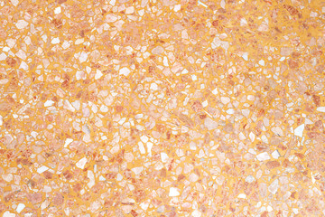 background image of terrazzo floor.
