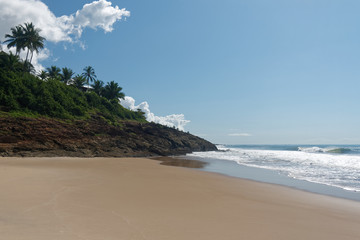 Plaża w Brazylii