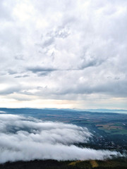 Storm clouds in the High Tatras