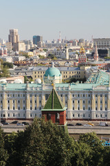 Fototapeta na wymiar The First Unnamed Tower, Moscow Kremlin