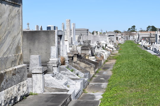 New Orleans Metairie Cemetery 